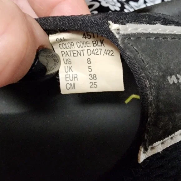 Skechers G-Tech Chunky Black Jammers‎ mens size 8 90s to Y2K